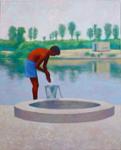 Boy at Well