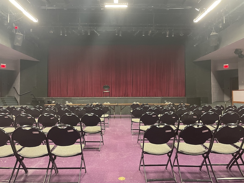 View from Back Half of Main Floor