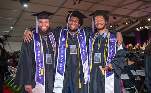Montgomery College Graduates