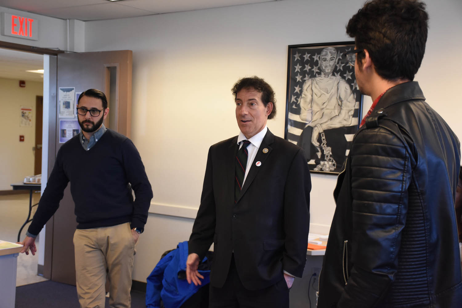 Rep. Raskin at MC