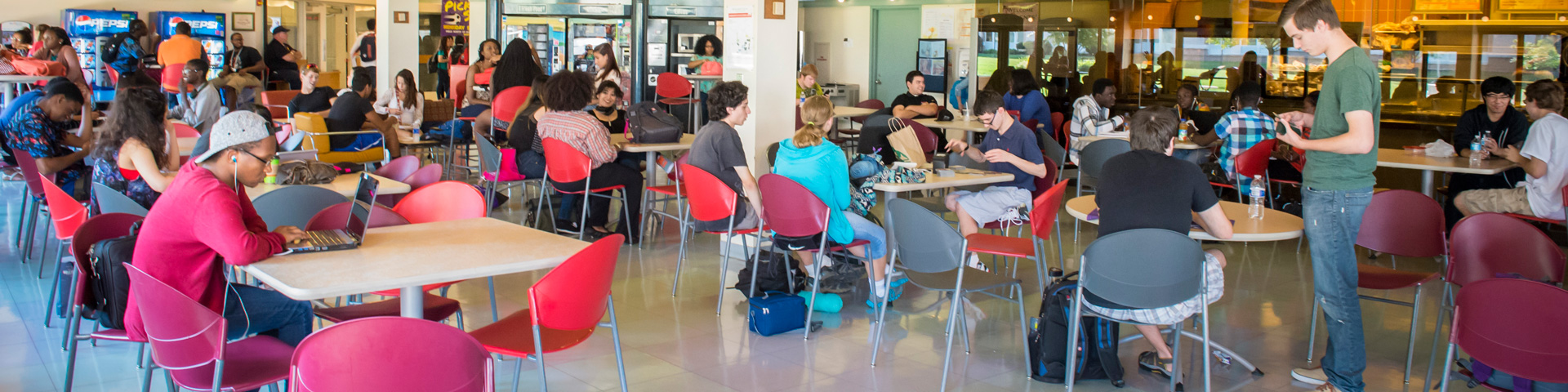 CafeMC campus cafeteria