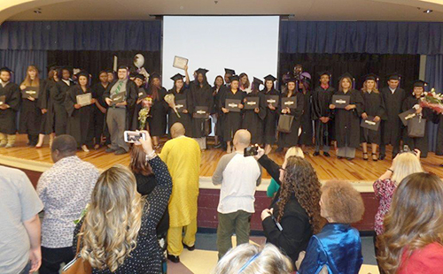 GED recognition ceremony