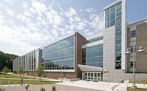 MC's Science West LEED Certified Building
